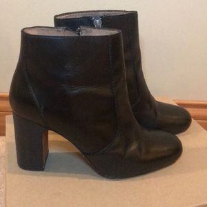 Stitched Madewell High Heel Boots, size 8